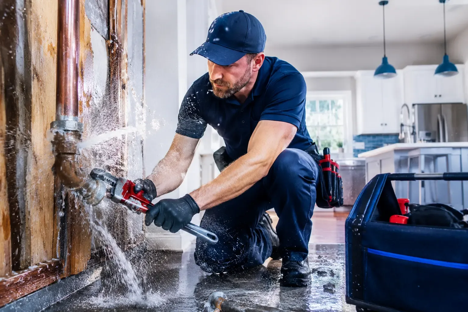 Local emergency pipe repair professionals in West Falls, NY