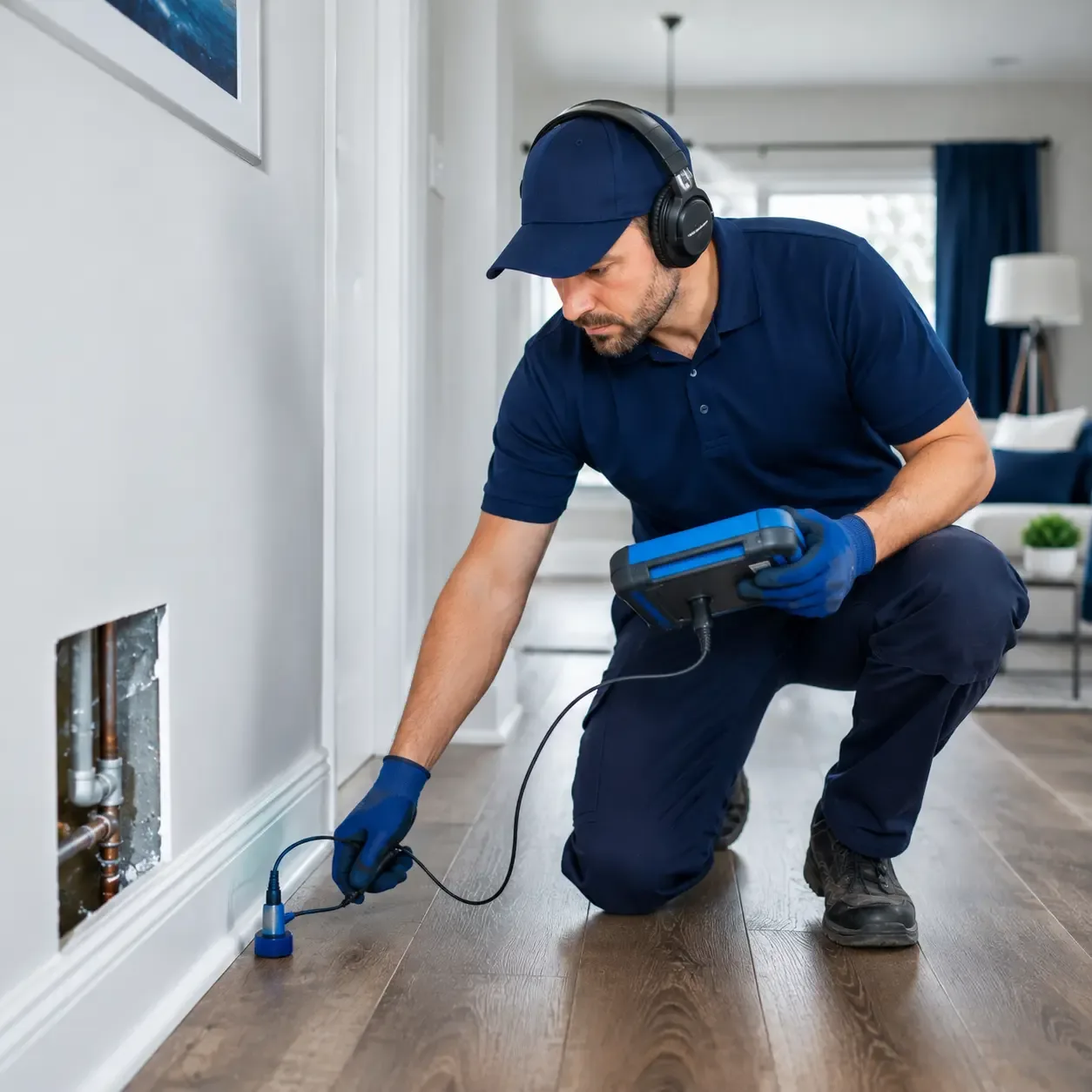 Emergency plumbing professionals serving West Falls, NY
